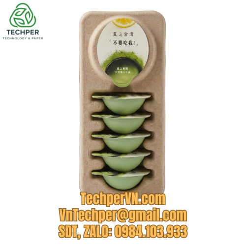Hộp giấy định hình đựng thạch thực phẩm