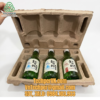 Khay giấy đựng chai rượu Soju